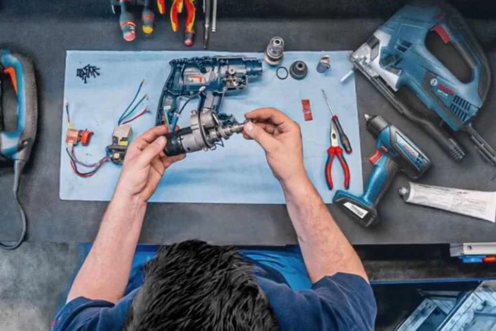 Ferramentas de Montagem 1