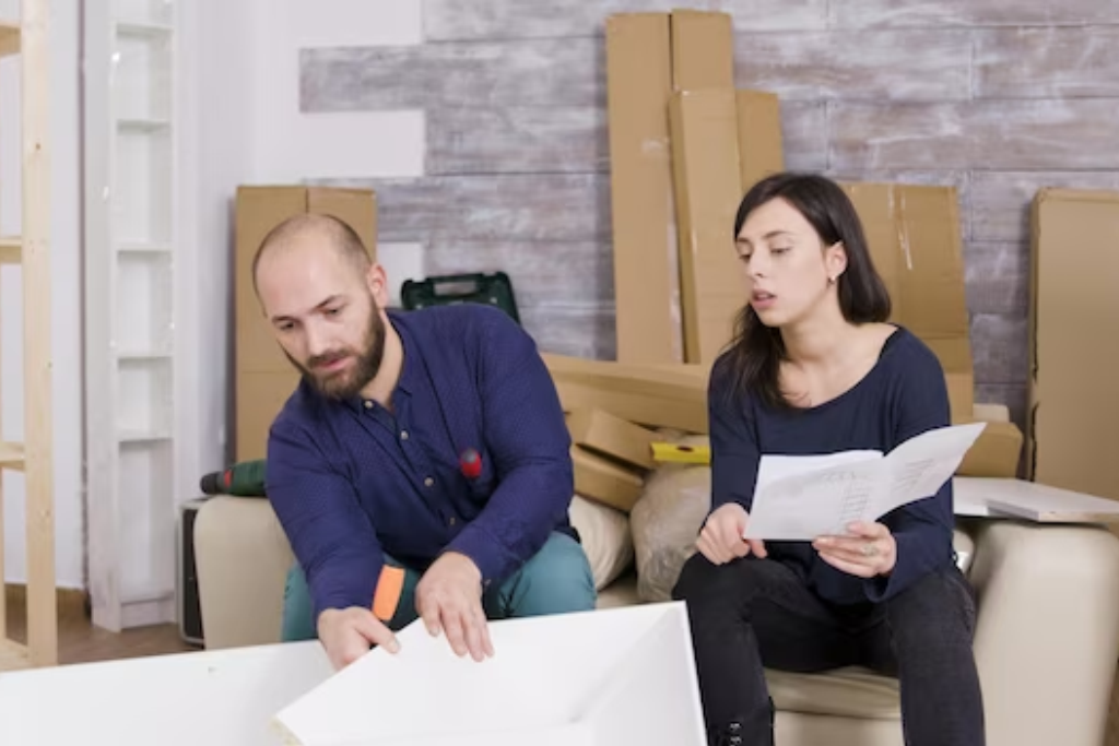 montagem de móveis manual 3